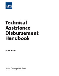 Imagen de portada: Technical Assistance Disbursement Handbook 1st edition 9789715618564