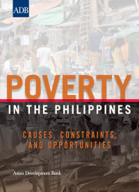 Imagen de portada: Poverty in the Philippines 1st edition 9789715618571