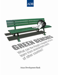 Imagen de portada: Green Benches 1st edition 9789715618601