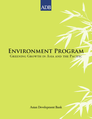 Imagen de portada: Environment Program 1st edition 9789290923268