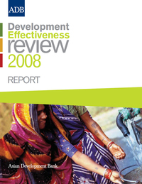 Cover image: Development Effectiveness Review 2008 Report 1st edition 9789715618311
