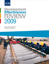 Cover image: Development Effectiveness Review 2009 Report 1st edition 9789715618946