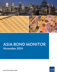 Titelbild: Asia Bond Monitor November 2014 9789292547974
