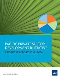 Omslagafbeelding: Pacific Private Sector Development Initiative 9789292548353