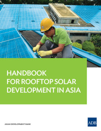 Omslagafbeelding: Handbook for Rooftop Solar Development in Asia 9789292548476