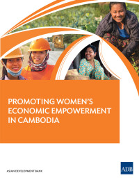 Cover image: Promoting Women's Economic Empowerment in Cambodia 9789292548872