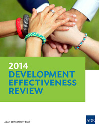 Imagen de portada: 2014 Development Effectiveness Review 9789292549091