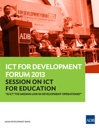 Omslagafbeelding: ICT for Development Forum 2013 9789292549152