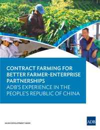 Cover image: Contract Farming for Better Farmer-Enterprise Partnerships 9789292549176