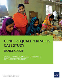 Omslagafbeelding: Gender Equality Results Case Study 9789292549695