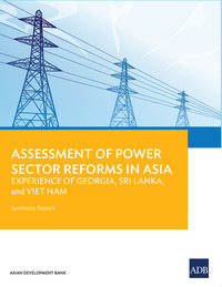 Titelbild: Assessment of Power Sector Reforms in Asia 9789292549879