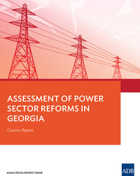 Cover image: Assessment of Power Sector Reforms in Georgia 9789292549978