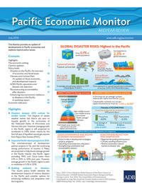 Omslagafbeelding: Pacific Economic Monitor July 2015 9789292570002