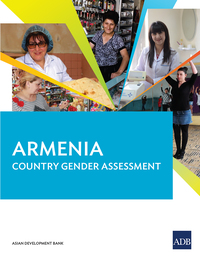 Imagen de portada: Armenia Country Gender Assessment 9789292570224
