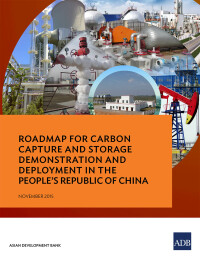 Omslagafbeelding: Roadmap for Carbon Capture and Storage Demonstration and Deployment in the People's Republic of China 9789292570422