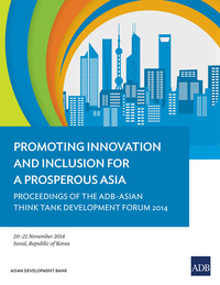 Imagen de portada: Promoting Innovation and Inclusion for a Prosperous Asia 9789292570484