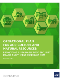 Cover image: Operational Plan for Agriculture and Natural Resources 9789292571078