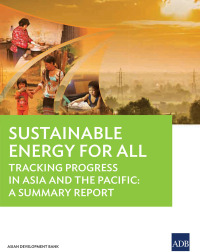 Imagen de portada: Sustainable Energy for All Status Report 9789292571115
