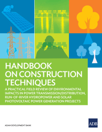 Titelbild: Handbook on Construction Techniques 9789292571238
