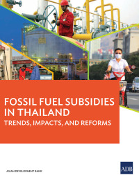 Omslagafbeelding: Fossil Fuel Subsidies in Thailand 9789292571535