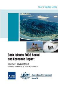 Omslagafbeelding: Cook Islands 2008 Social and Economic Report 9789715616911