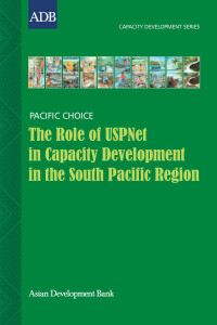 Imagen de portada: The Role of USPNet in Capacity Development in the South Pacific Region 9789715617048
