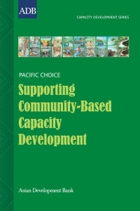 Imagen de portada: Supporting Community-Based Capacity Development 9789715617253