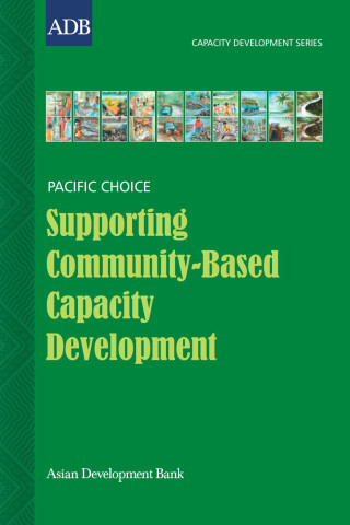 Titelbild: Supporting Community-Based Capacity Development 9789715617253