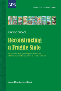 Imagen de portada: Reconstructing a Fragile State 9789715617604