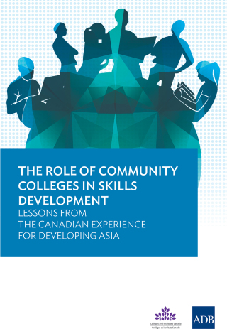 Imagen de portada: The Role of Community Colleges in Skills Development 9789292572242