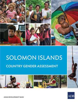 Cover image: Solomon Islands Country Gender Assessment 9789292572266