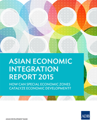 Cover image: Asian Economic Integration Report 2015 9789292572464