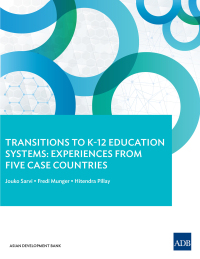 Omslagafbeelding: Transitions to K–12 Education Systems 9789292572563