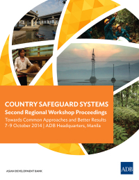 Omslagafbeelding: Country Safeguard Systems: Second Regional Workshop Proceedings 9789292572587