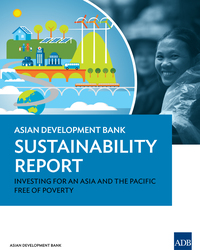 Imagen de portada: Asian Development Bank Sustainability Report 2015 9789292572846