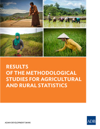 Cover image: Results of the Methodological Studies for Agricultural and Rural Statistics 9789292573003
