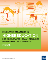 Titelbild: Innovative Strategies in Higher Education for Accelerated Human Resource Development in South Asia 9789292573065