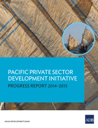 Omslagafbeelding: Pacific Private Sector Development Initiative 9789292573225