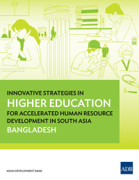 表紙画像: Innovative Strategies in Higher Education for Accelerated Human Resource Development in South Asia 9789292573249