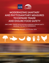 Cover image: Modernizing Sanitary and Phytosanitary Measures to Expand Trade and Ensure Food Safety 9789292573348