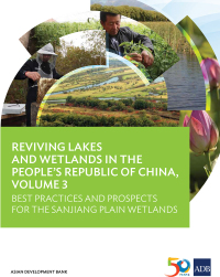 Omslagafbeelding: Reviving Lakes and Wetlands in People's Republic of China, Volume 3 9789292573447
