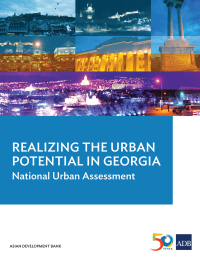 Imagen de portada: Realizing the Urban Potential in Georgia 9789292573522