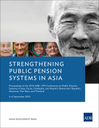Titelbild: Strengthening Public Pension Systems in Asia 9789292573560