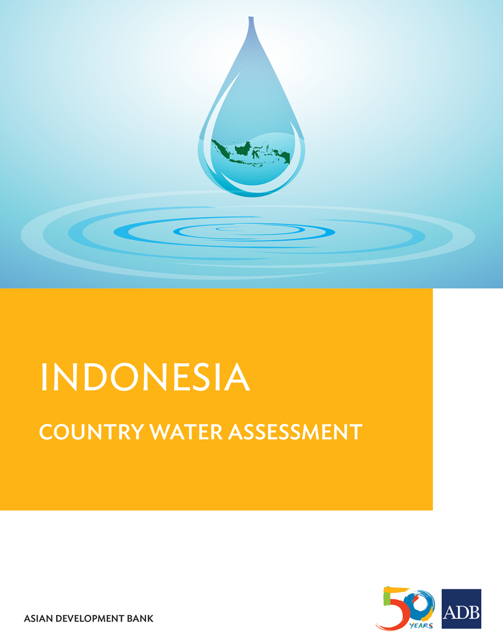 Indonesia Country Water Assessment