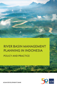 Titelbild: River Basin Management Planning in Indonesia 9789292573874