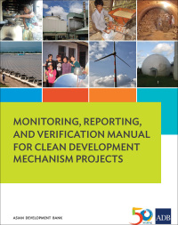 Omslagafbeelding: Monitoring, Reporting, and Verification Manual for Clean Development Mechanism Projects 9789292573997
