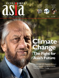 Omslagafbeelding: Development Asia—Climate Change: The Fight for Asia's Future 9789292574178