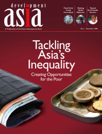 Imagen de portada: Development Asia—Tackling Asia's Inequality: Creating Opportunities for the Poor 9789292574192