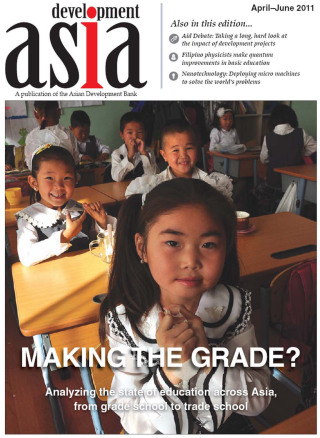 Imagen de portada: Development Asia—Making the Grade? 9789292574352