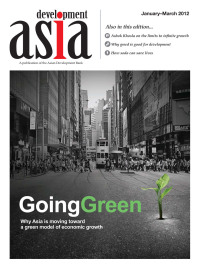 Omslagafbeelding: Development Asia—Going Green 9789292574390